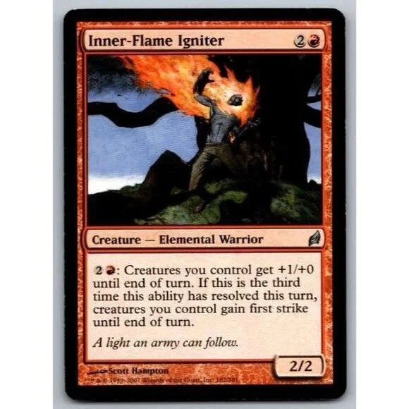 Inner-Flame Igniter 182/301 Lorwyn Uncommon NM MTG