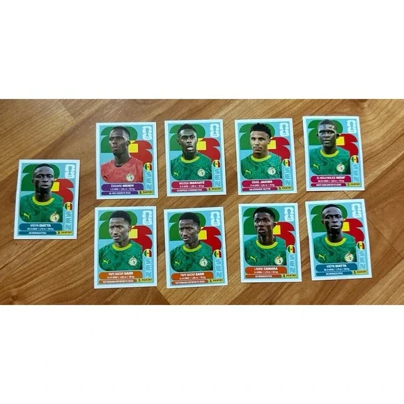 Panini World Cup 2026 SENEGAL Stickers