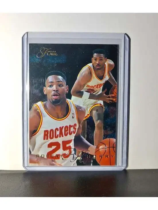 Robert Horry 1995-96 Flair NBA #51 Card Houston Rockets