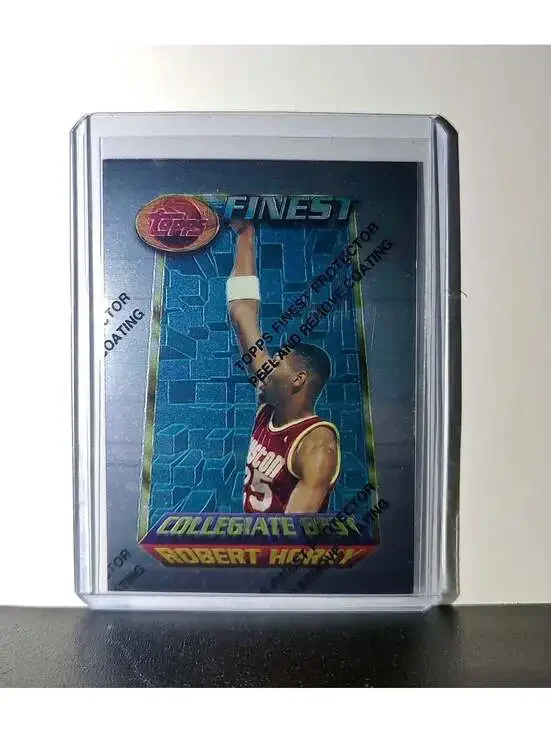 Robert Horry 1994-95 Topps Finest #277 Collegiate Best