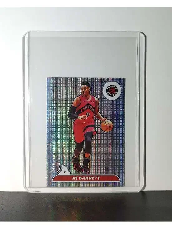 RJ Barrett 2024-25 Panini NBA #279 Sticker Card Toronto Raptors