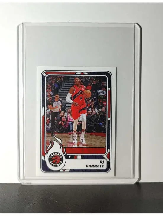 RJ Barrett 2024-25 Panini NBA #270 Sticker Card Toronto Raptors