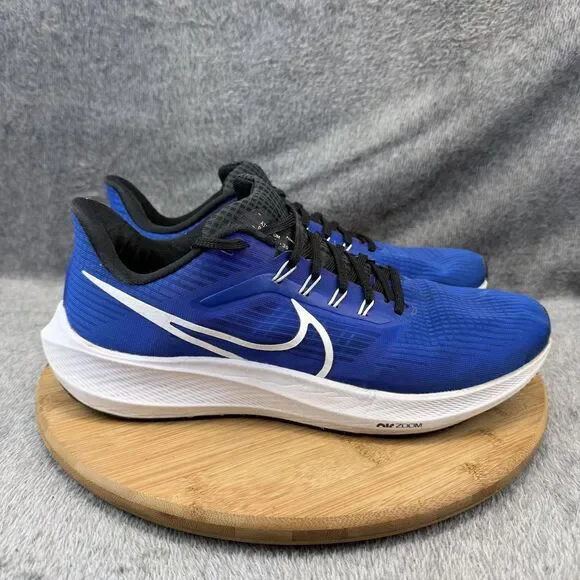 Nike Air Zoom Pegasus 39 Shoes Mens Size 11 Blue Running Sneakers DH4071-400