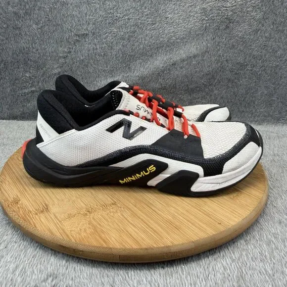 New Balance Minimus TR Shoes Mens Size 9.5 D White Training Sneakers MXMTRLH2
