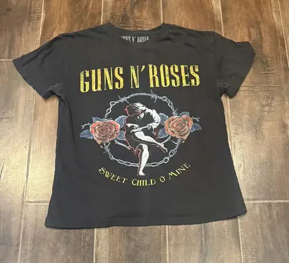 Guns N' Roses Sweet Child O' Mine Graphic Band T-Shirt