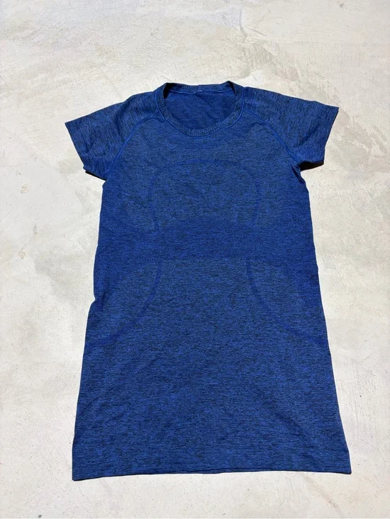 Lululemon swiftly tech Blue T-Shirt 6