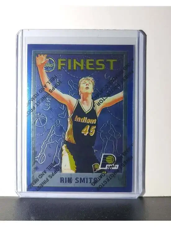 Rik Smits 1995-96 Topps Finest NBA #194 Card Indiana Pacers