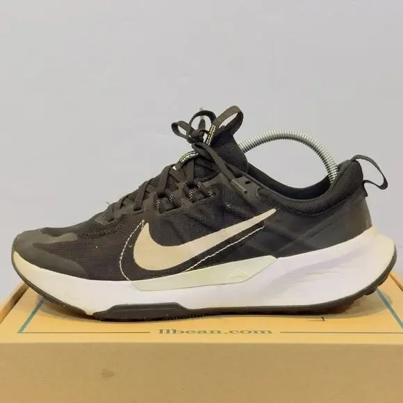 Nike Juniper Trail 2 Next Nature Mens Size 9 Black Trail Running Hiking Shoes