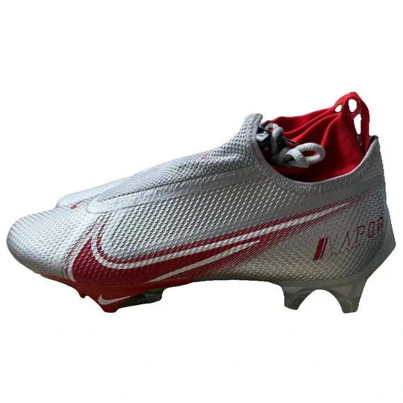 Nike Vapor Edge Pro 360 Football Cleat Shoe University Red | AO8277-008 Size 8