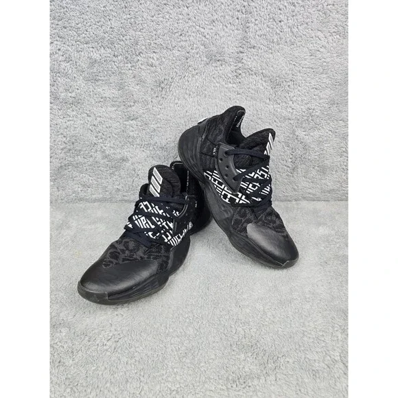 adidas Harden Vol. 4 Core Black Men's Basketball Size 9M