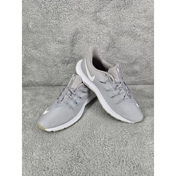 Nike Shoes Mens Size 7.5 Quest Sneakers Gray White Running Athletic