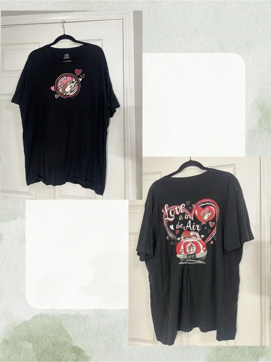 Collectible Valentines Buc-ee’s Tshirt