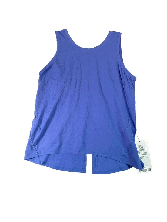 Nulu Classic Fit Lowback Tank Size 8