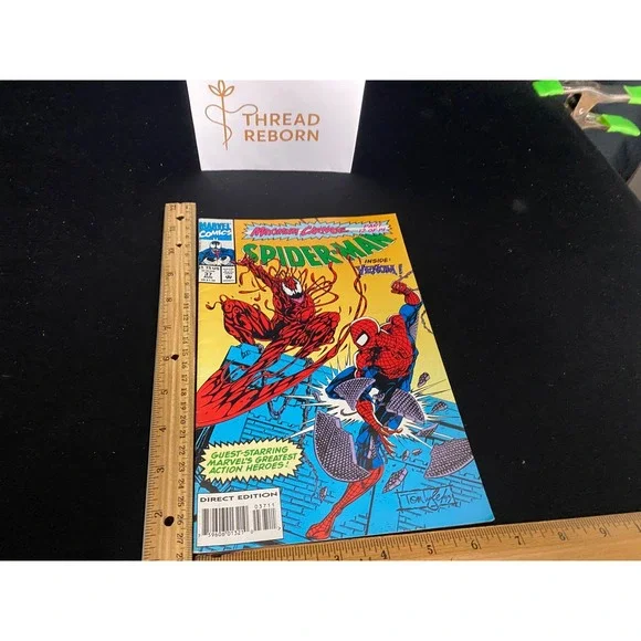 Maximum Carnage Spider-Man #32 Marvel Comic Book Tom Lyle Direct Edition‎