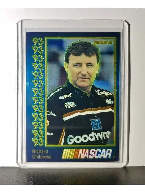 Richard Childress 1993 Maxx Premier Plus Racing #99 NASCAR Card