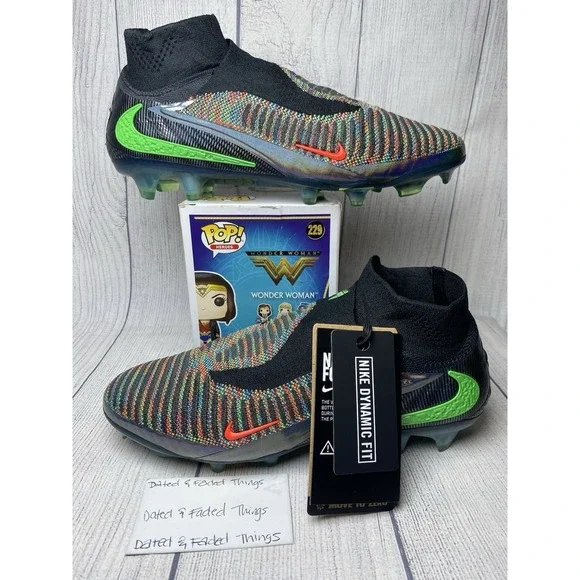 Men Size 8 EA‎ SPORTS FC x Nike Phantom 6 High Elite FG Soccer Cleats HQ2330-900