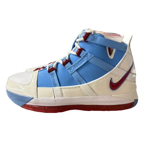 Nike Zoom LeBron III QS Athletic Training | AO2434-400 Men Size  9