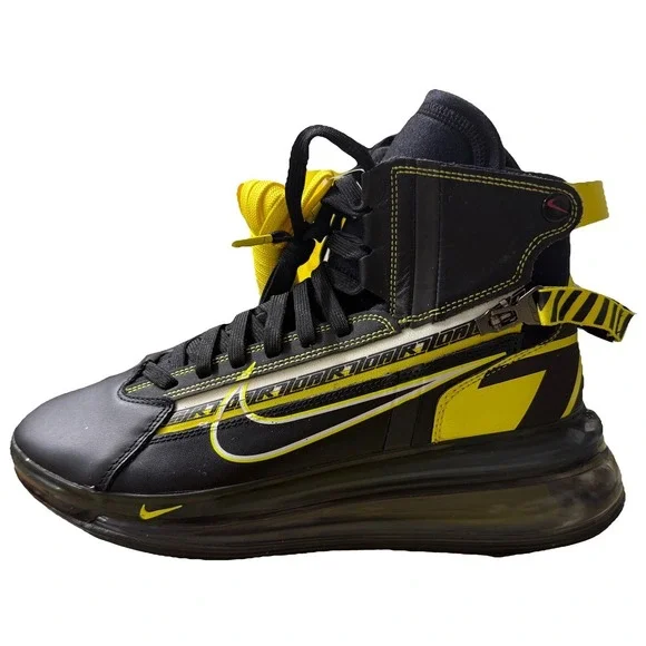 Nike Air Max 720 Saturn QS All Star Motorsport |BV7786-001 Size Men 9 Women 10.5