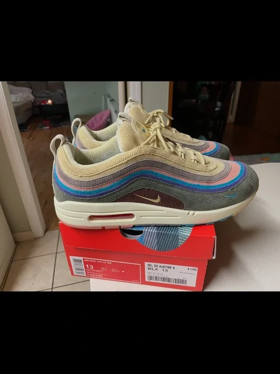 Nike Air Max 1/97 Sean Wotherspoon