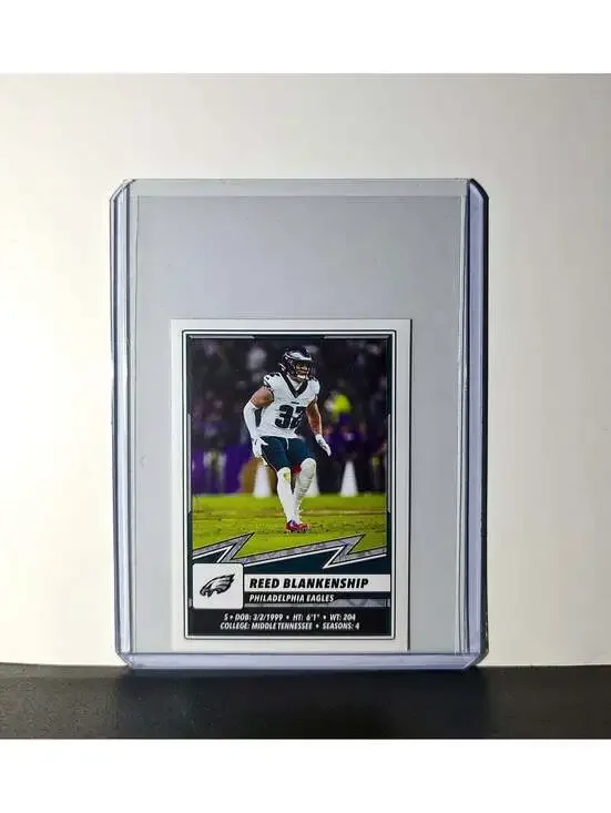 Reed Blankenship 2025 Panini NFL #340 Sticker Philadelphia Eagles