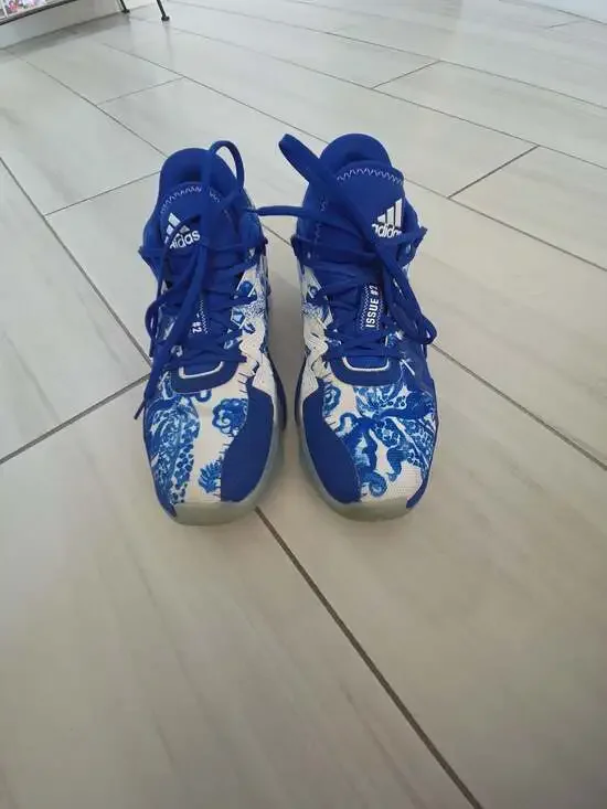 adidas D.O.N. Issue #2 Gift to the World Kumu Clouds & Dragon Basketball Shoes