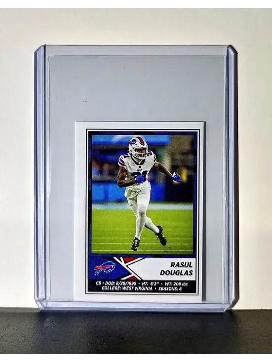 Rasul Douglas 2024 Panini NFL Sticker #54 Buffalo Bills