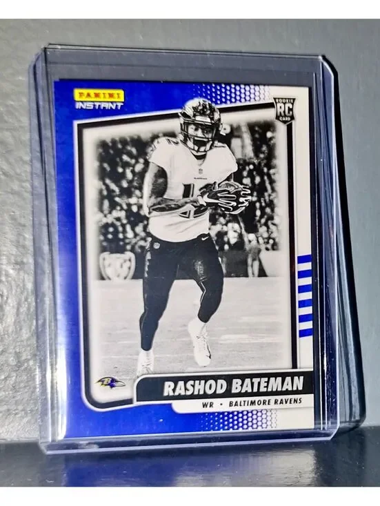 Rashod Bateman 2021 Panini NFL Black and White Rookies #13 Card 1/2728