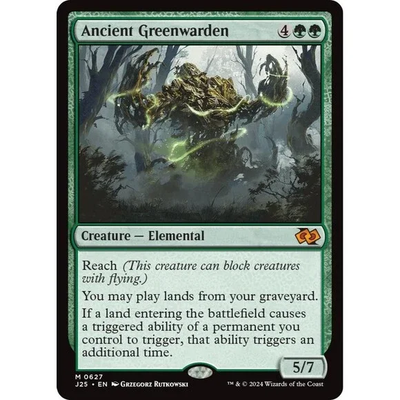Ancient Greenwarden | J25 | 627 | NM/Mythic | J25