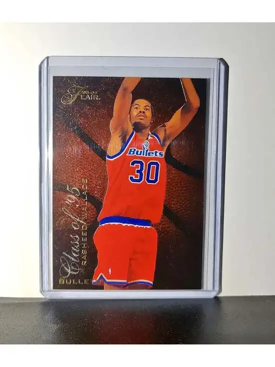Rasheed Wallace Rookie 1995-96 Flair NBA #R-13 Class of '95