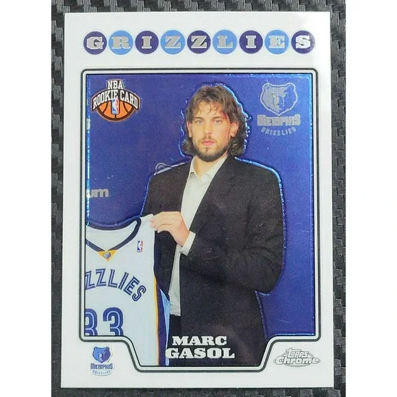 2008-09 TOPPS‎ CHROME - MARC GASOL - ROOKIE