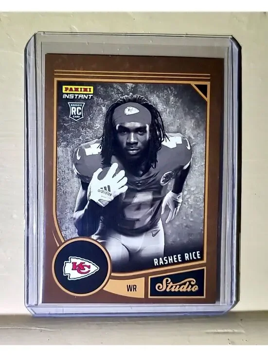 Rashee Rice 2023 Panini NFL Studio Rookies #23 Rookie Card 1/370