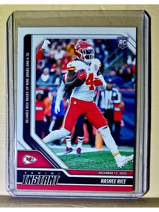 Rashee Rice 2023 Panini NFL Rookie Football #96 Card 1 of 91 Chiefs