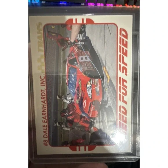 2007‎ Press Pass Traks - Need for Speed Dale Earnhardt Jr., Tony Eury Jr. #G83