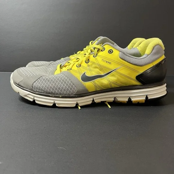 Nike Lunarglide 2 407648-070 Running Walking Men's Size 15 Athletic Gym