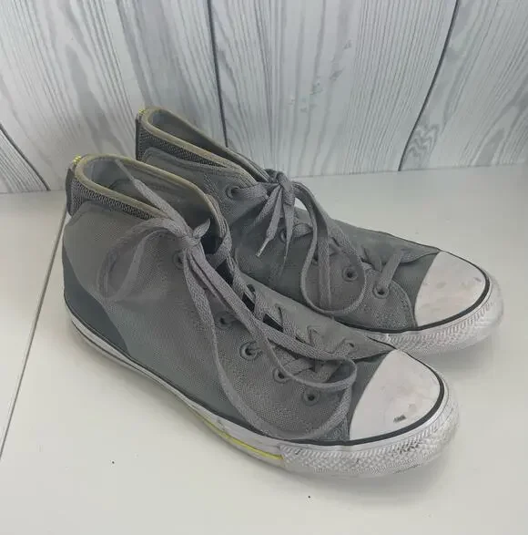 Converse Chuck Taylor All Star Syde Street Mid Sneaker Shoes Men 10 Womens 12