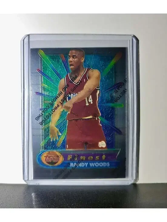 Randy Woods 1994-95 Topps Finest #241 Basketball Card