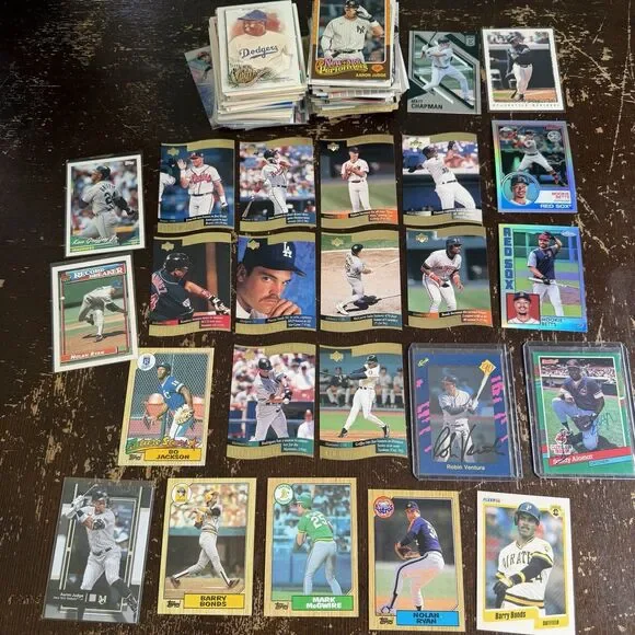 Baseball Cards Lot 200 NM ALL STARS w 1997 UD Memorable Set Judge Museum 2 Autos