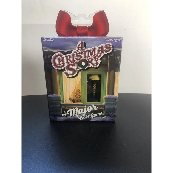 A‎ Christmas Story Card Game Leg Lamp Fragile Family Game NEW