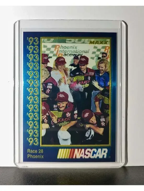 Race 28 Phoenix YR 1993 Maxx Premier Plus Racing #207 NASCAR Card Robert Yates