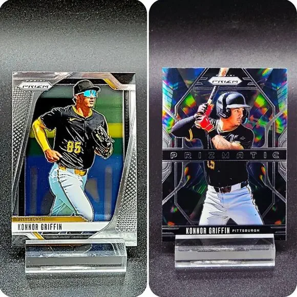 2025 Konnor Griffin Prism Prizmatic RC's Pittsburgh Pirates Top Prospect
