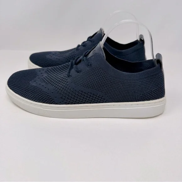 Vlado Venice Wingtip Knitted Textile Casual Sneakers Blue Size 10