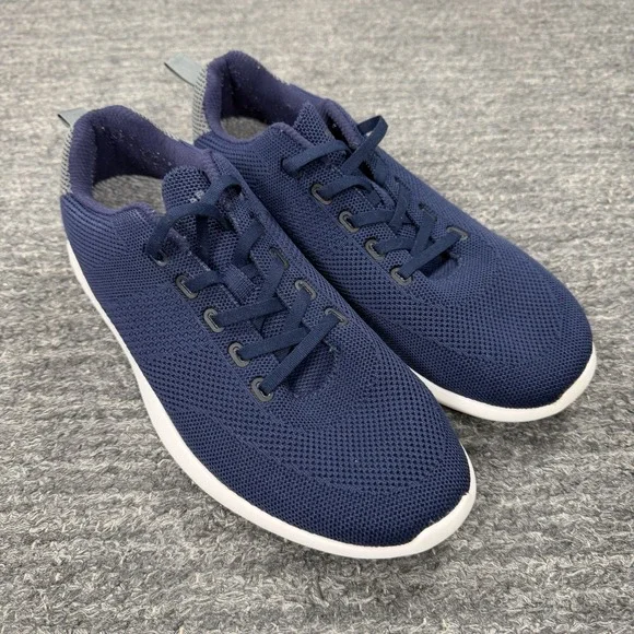 Peter Millar Sneakers Men 9 MF20EF05 Hyperlight Glide Shoes Navy Blue Golf