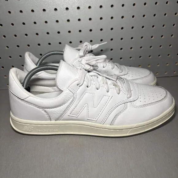 New Balance T500 Shoes Sneakers Mens Size 11 White Leather
