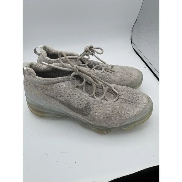 Nike Air VaporMax 2023 Flyknit Shoes Mens Size‎ 8 Gray Sneakers DV1678-002