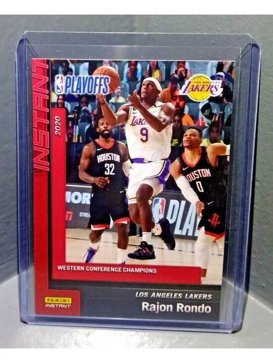 Rajon Rondo 2019-2020 Panini NBA Instant Lakers #246 Basketball Card 1 of 340