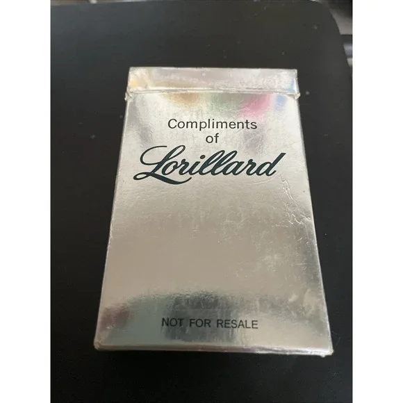 Vintage Newport Playing Cards Lorillard The US‎ Playing Card Co Open COMPLETE