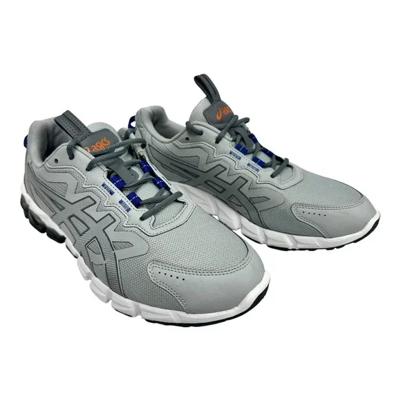 Asics Gel-Quantum 90 Athletic Running Shoes Mens Size 9.5 Gray Blue Sneakers