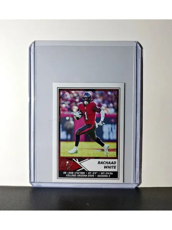 Rachaad White 2024 Panini NFL Sticker #476 Tampa Bay Buccaneers