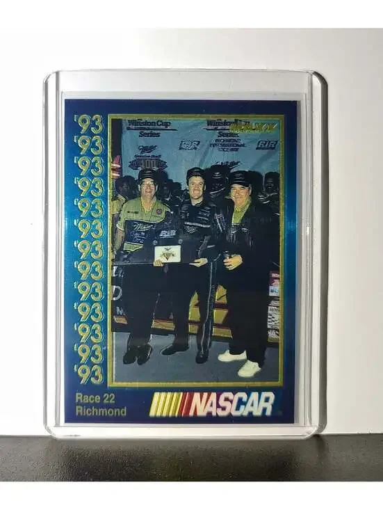 Race 22 Richmond YR 1993 Maxx Premier Plus Racing #201 NASCAR Card Penske Racing