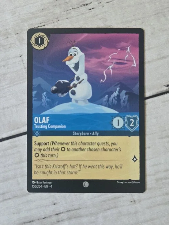 Disney Lorcana - Olaf